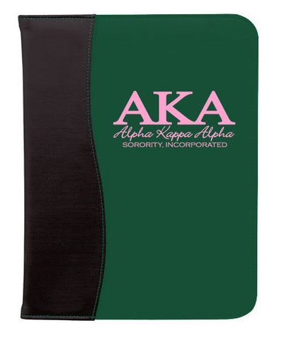 Alpha Kappa Alpha Green Portfolio