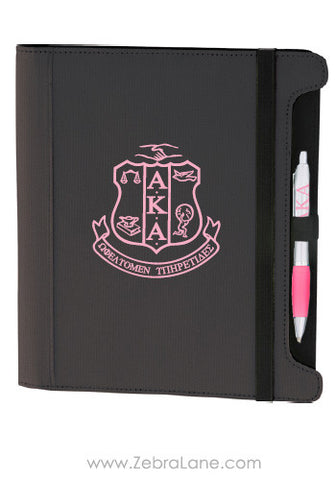 Alpha Kappa Alpha iPad Portfolio - Black