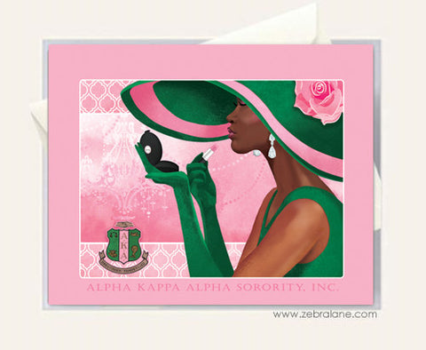 Alpha Kappa Alpha Make Up Cards