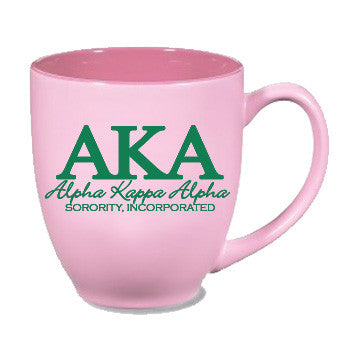 Alpha Kappa Alpha Pink Mug