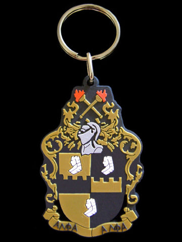 Alpha Phi Alpha Shield Keychain
