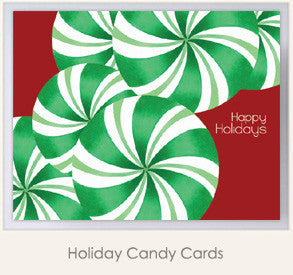 Holiday Candy Cards