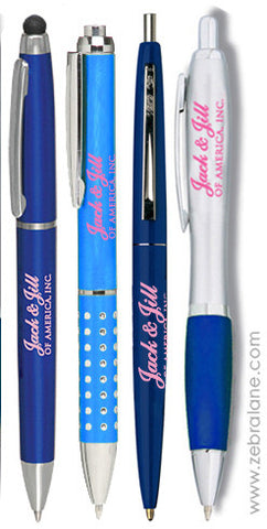 Jack and Jill Assorted Pen Set of 4